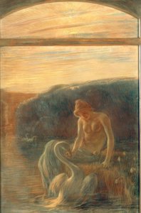 Léda - Gaetano Previati